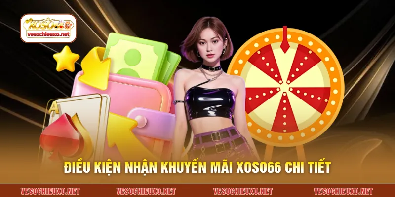 Điều kiện nhận khuyến mãi XOSO66 chi tiết
