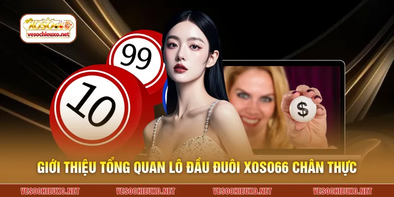 Giới thiệu tổng quan lô đầu đuôi XOSO66 chân thực